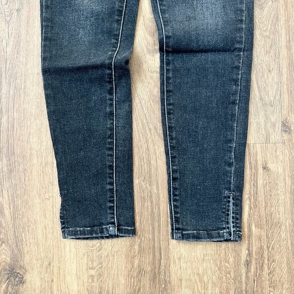 Levi's Mile High Super Skinny Black Jeans Sz 26 - Picture 3 of 11